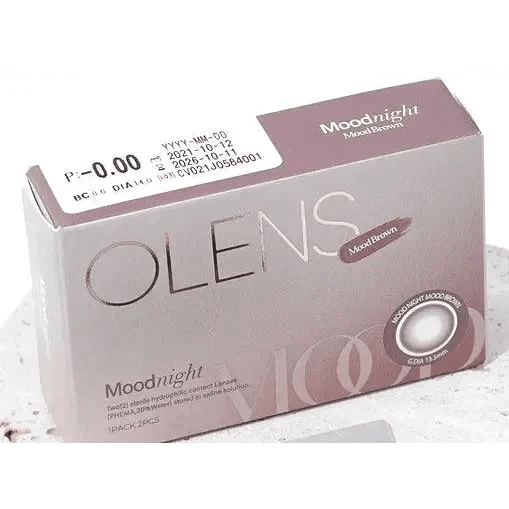 Olens Mood Night Mood Brown Toric - Idol Karakon