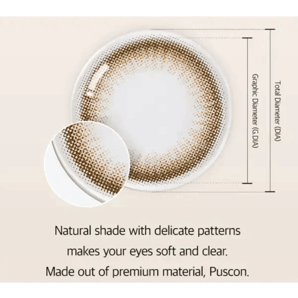 Olens Natural Day Brown (20p) - Idol Karakon