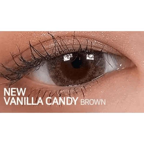 LensTown New Vanilla Candy Gray - Idol Karakon