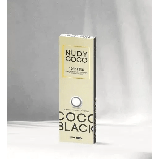 LensTown Nudy Coco Black (10p) - Idol Karakon