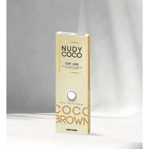 LensTown Nudy Coco Brown (10p) - Idol Karakon
