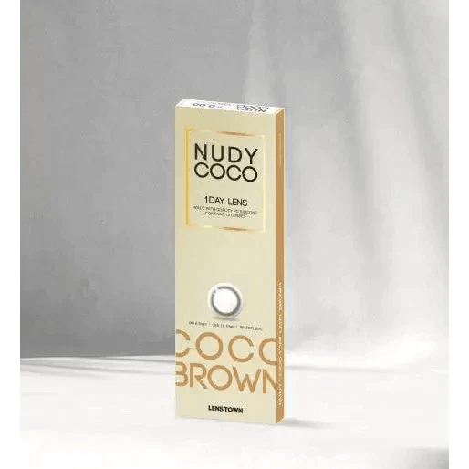 LensTown Nudy Coco Brown (10p) - Idol Karakon