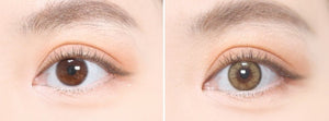 クラレン O2O2 カラーブレンディング アッシュブラウン EX 乱視用 (30枚入) — Clalen O2O2 Color 1Day Toric Ash Brown EX (30pcs) - Idol Karakon