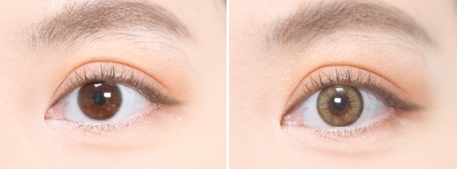 クラレン O2O2 カラーブレンディング アッシュブラウン EX 乱視用 (30枚入) — Clalen O2O2 Color 1Day Toric Ash Brown EX (30pcs) - Idol Karakon