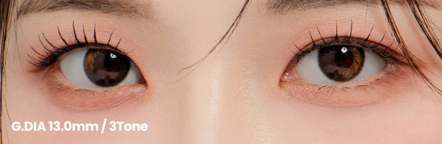 クラレン O2O2 カラーブレンディング ヘーゼル EX (30枚入) — Clalen O2O2 Color 1Day Blending Hazel EX (30pcs) - Idol Karakon