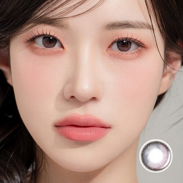クラレン O2O2 カラーブレンディング ローズ EX (30枚入) — Clalen O2O2 Color 1Day Blending Rose EX (30pcs) - Idol Karakon