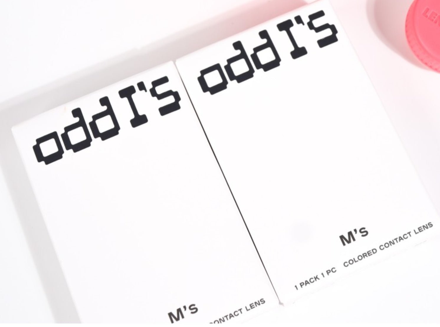 オッドアイ M プレーン アプリコット — Odd I's M plain Apricot - Idol Karakon