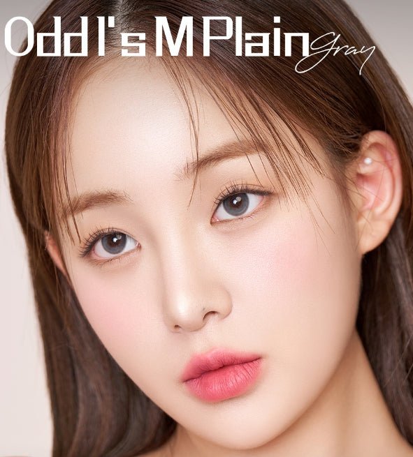 オッドアイ M プレーン グレー — Odd I's M plain Gray - Idol Karakon