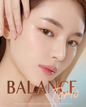 バランス ブラウン トーリック（乱視用） Balance Brown Toric - Idol Karakon