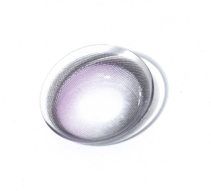 ビッググロウィー ワンデー ラベンダーバイオレット[1箱20枚] Big Glowy 1Day Lavender Violet (20p) - Idol Karakon