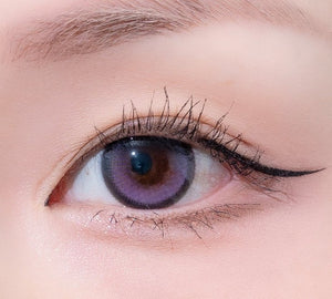 ビッググロウィー ワンデー ラベンダーバイオレット[1箱20枚] Big Glowy 1Day Lavender Violet (20p) - Idol Karakon