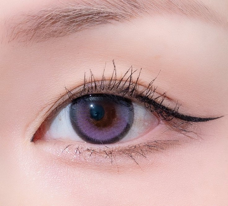 ビッググロウィー ワンデー ラベンダーバイオレット[1箱20枚] Big Glowy 1Day Lavender Violet (20p) - Idol Karakon