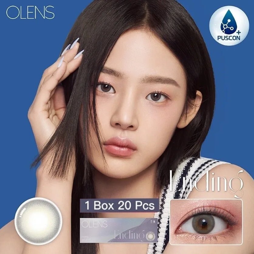 Olens Ending Gray (20p) - Idol Karakon