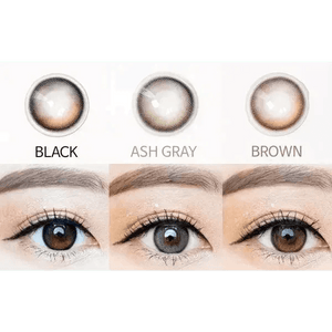 Eyelighter Glowy ワンデー ブラック[1箱10枚] Eyelighter Glowy 1Day Black (10p) - Idol Karakon