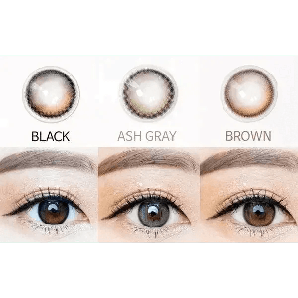 Eyelighter Glowy ワンデー ブラック[1箱10枚] Eyelighter Glowy 1Day Black (10p) - Idol Karakon
