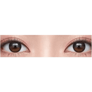 Eyelighter Glowy ワンデー ブラック[1箱10枚] Eyelighter Glowy 1Day Black (10p) - Idol Karakon