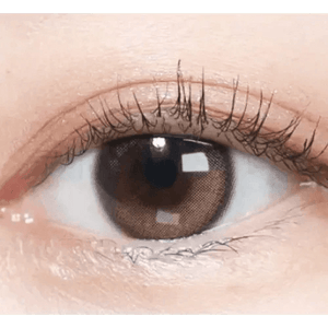 Eyelighter Glowy ワンデー ブラウン[1箱10枚] Eyelighter Glowy 1Day Brown (10p) - Idol Karakon