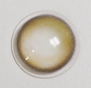 Olens Eyelighter Glowy 1Day Golden Olive (10p) - Idol Karakon