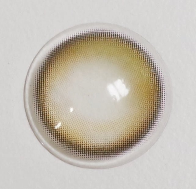 Olens Eyelighter Glowy 1Day Golden Olive (10p) - Idol Karakon