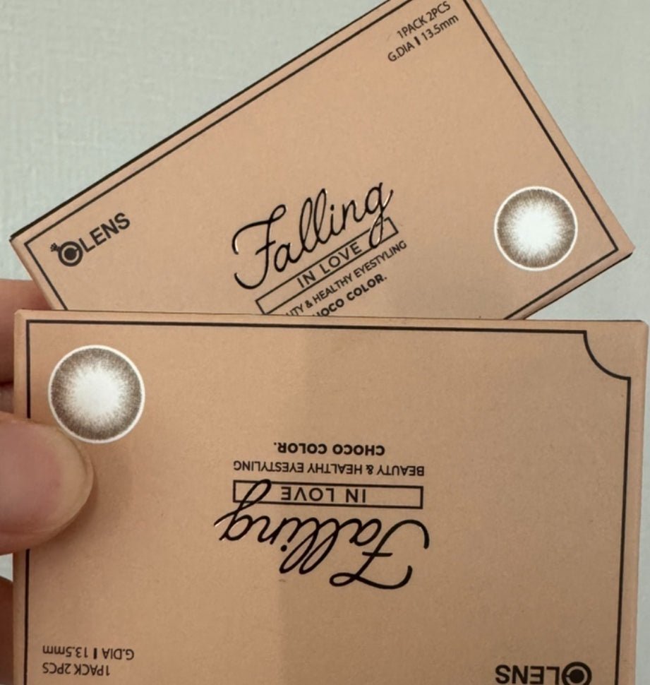 Olens Falling Choco - Idol Karakon