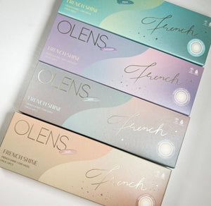 Olens French Shine 1Day Aqua (10p) - Idol Karakon