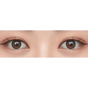 Glowy Natural ワンデー ラテブラウン[1箱10枚] Glowy Natural 1Day Latte Brown (10p) - Idol Karakon