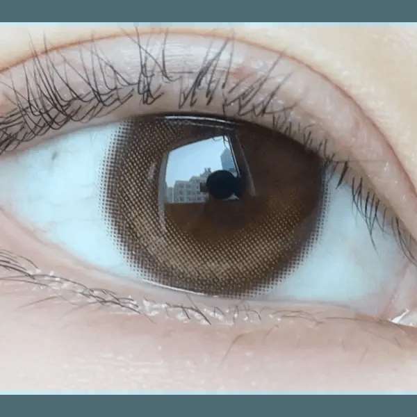 Glowy Natural ワンデー ラテブラウン[1箱10枚] Glowy Natural 1Day Latte Brown (10p) - Idol Karakon