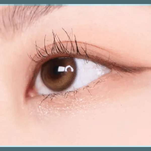 Glowy Natural ワンデー ラテブラウン[1箱10枚] Glowy Natural 1Day Latte Brown (10p) - Idol Karakon
