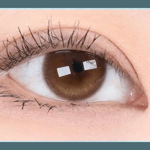 Glowy Natural ワンデー ラテブラウン[1箱10枚] Glowy Natural 1Day Latte Brown (10p) - Idol Karakon