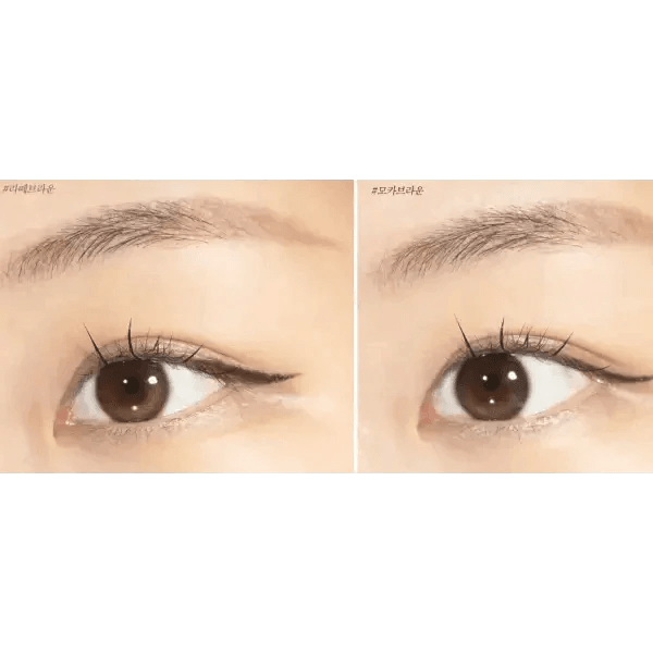 Glowy Natural ワンデー モカブラウン[1箱10枚] Glowy Natural 1Day Mocha Brown (10p) - Idol Karakon
