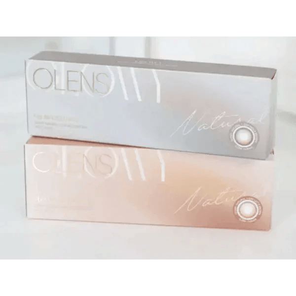 Olens Glowy Natural 1Day Mocha Brown (10P) - Idol Karakon