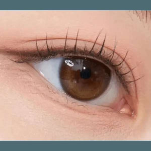Glowy Natural ワンデー モカブラウン[1箱10枚] Glowy Natural 1Day Mocha Brown (10p) - Idol Karakon