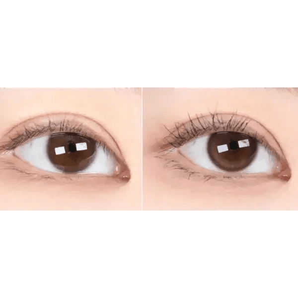 Glowy Natural ワンデー モカブラウン[1箱10枚] Glowy Natural 1Day Mocha Brown (10p) - Idol Karakon