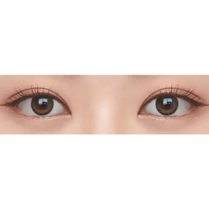 Glowy Natural ワンデー モカブラウン[1箱10枚] Glowy Natural 1Day Mocha Brown (10p) - Idol Karakon