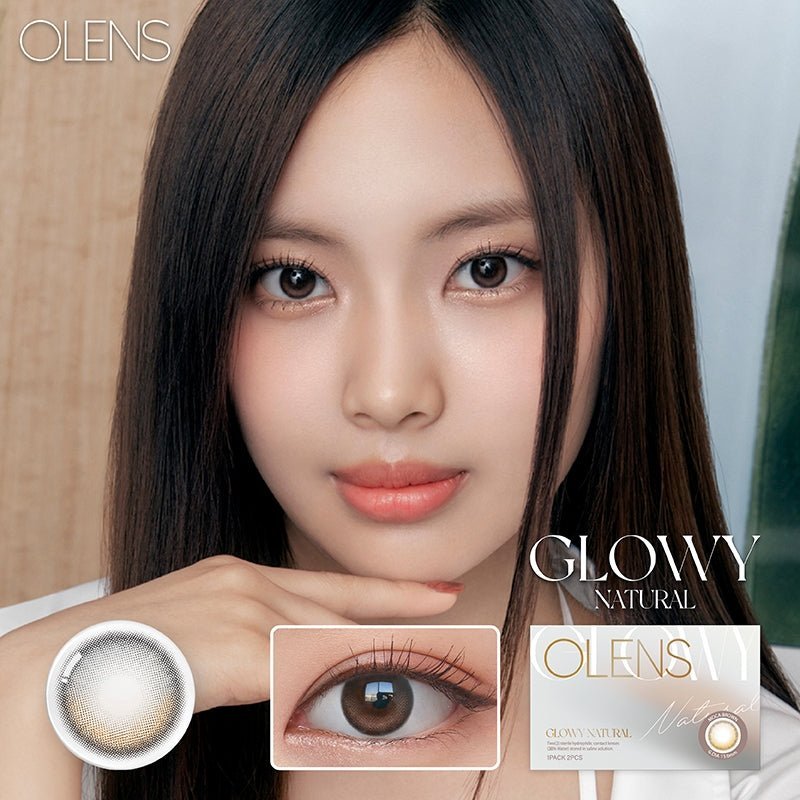 Glowy Natural モカブラウン Glowy Natural Mocha Brown - Idol Karakon