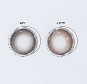 Glowy Tear ワンデー ブラウン[1箱20枚] Glowy Tear 1Day Brown (20p) - Idol Karakon