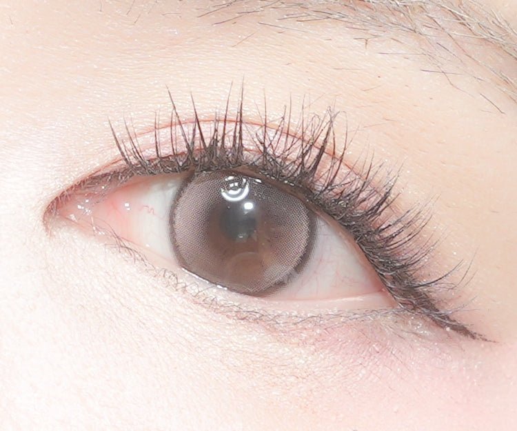 Glowy Tear ワンデー ブラウン[1箱20枚] Glowy Tear 1Day Brown (20p) - Idol Karakon