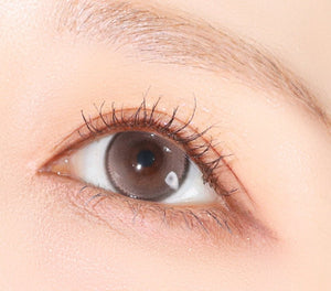 Glowy Tear ワンデー ブラウン[1箱20枚] Glowy Tear 1Day Brown (20p) - Idol Karakon