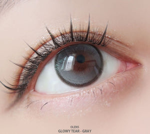 Glowy Tear ワンデー グレー[1箱20枚] Glowy Tear 1Day Gray (20p) - Idol Karakon