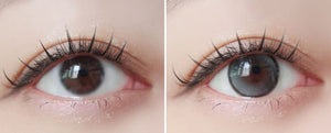 Glowy Tear ワンデー グレー[1箱20枚] Glowy Tear 1Day Gray (20p) - Idol Karakon