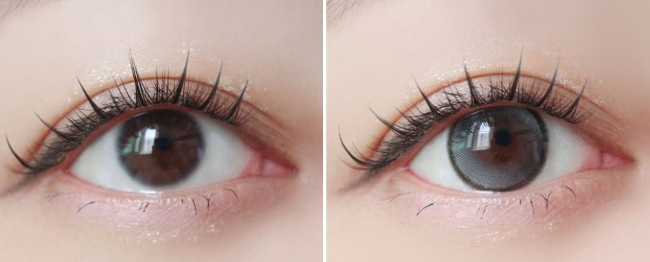 Glowy Tear ワンデー グレー[1箱20枚] Glowy Tear 1Day Gray (20p) - Idol Karakon