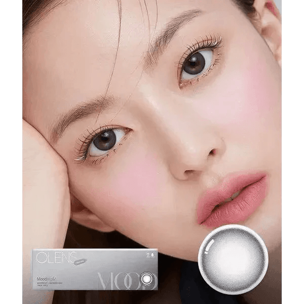 Olens Mood Night 1Day Mood Gray (10p) - Idol Karakon