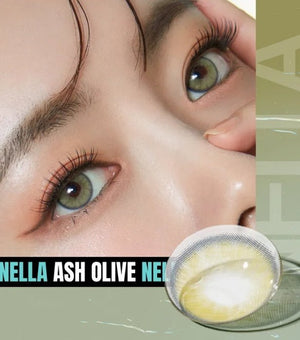 Nella アッシュオリーブ Nella Ash Olive - Idol Karakon