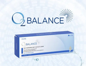 O2バランス ワンデー クリア トーリック[1箱30枚] O2 Balance 1Day Clear Toric (30p) - Idol Karakon