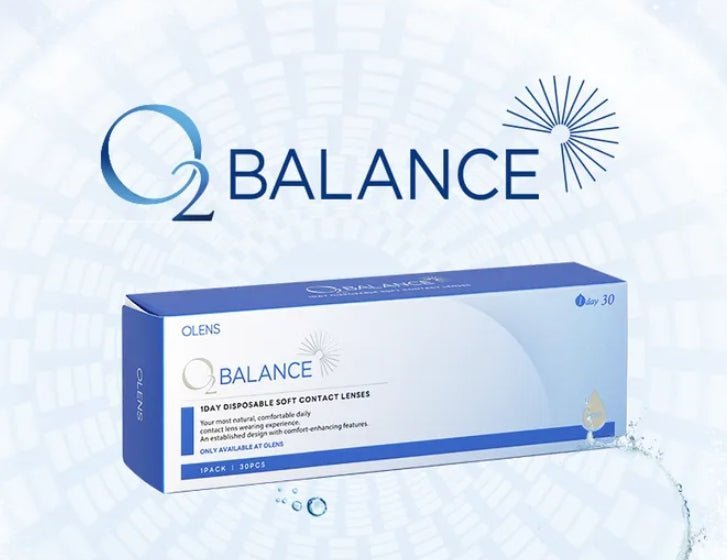 O2バランス ワンデー クリア トーリック[1箱30枚] O2 Balance 1Day Clear Toric (30p) - Idol Karakon