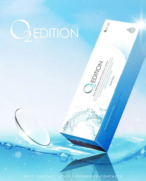 Olens O2 Edition Clear (40p) - Idol Karakon