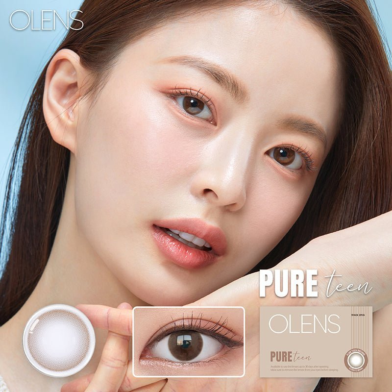 Olens Pure Teen Brown - Idol Karakon