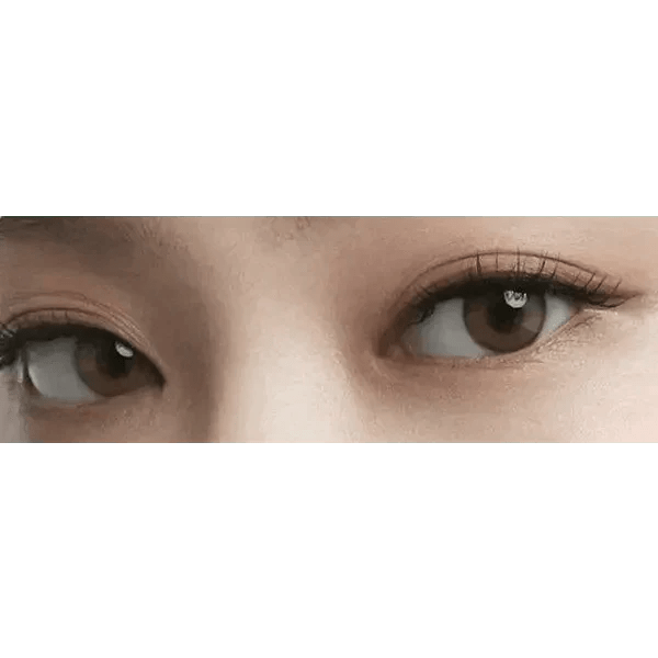 Olens Real Ring 1Day Brown (10p) - Idol Karakon