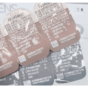 Olens Real Ring 1Day Brown (10p) - Idol Karakon