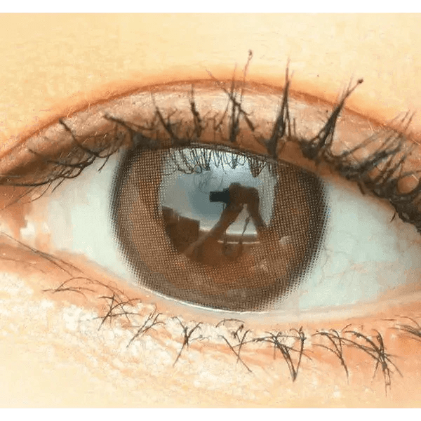 Olens Real Ring 1Day Brown (10p) - Idol Karakon